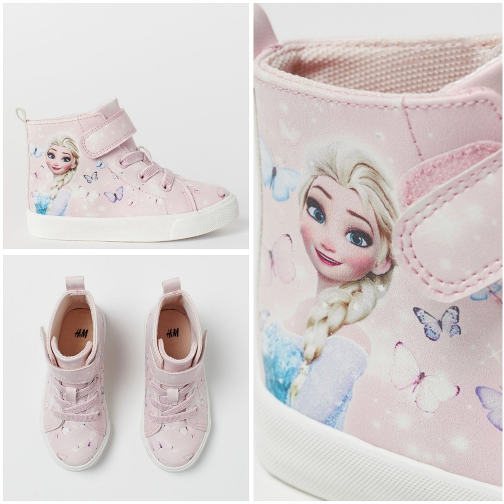 ❄️ NWOT H&M - Kids Disney's Frozen High Tops ☃️❄️